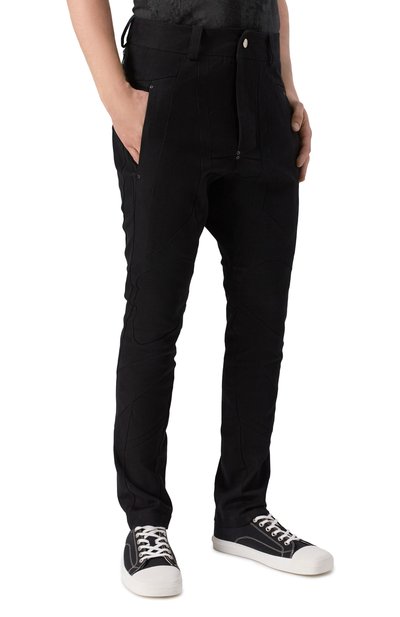 Хлопковые брюки 139DEC, арт. PN381-BK, фото 3