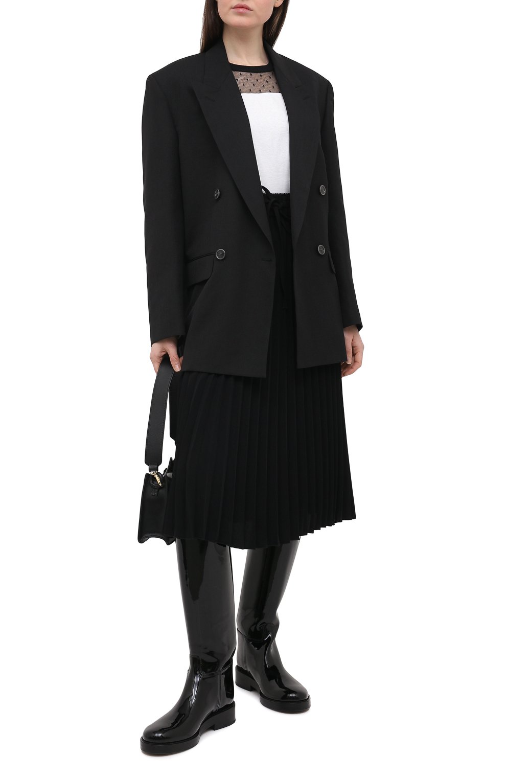 Хлопковая футболка REDVALENTINO, арт. VR3MG08W/5Q2, фото 2