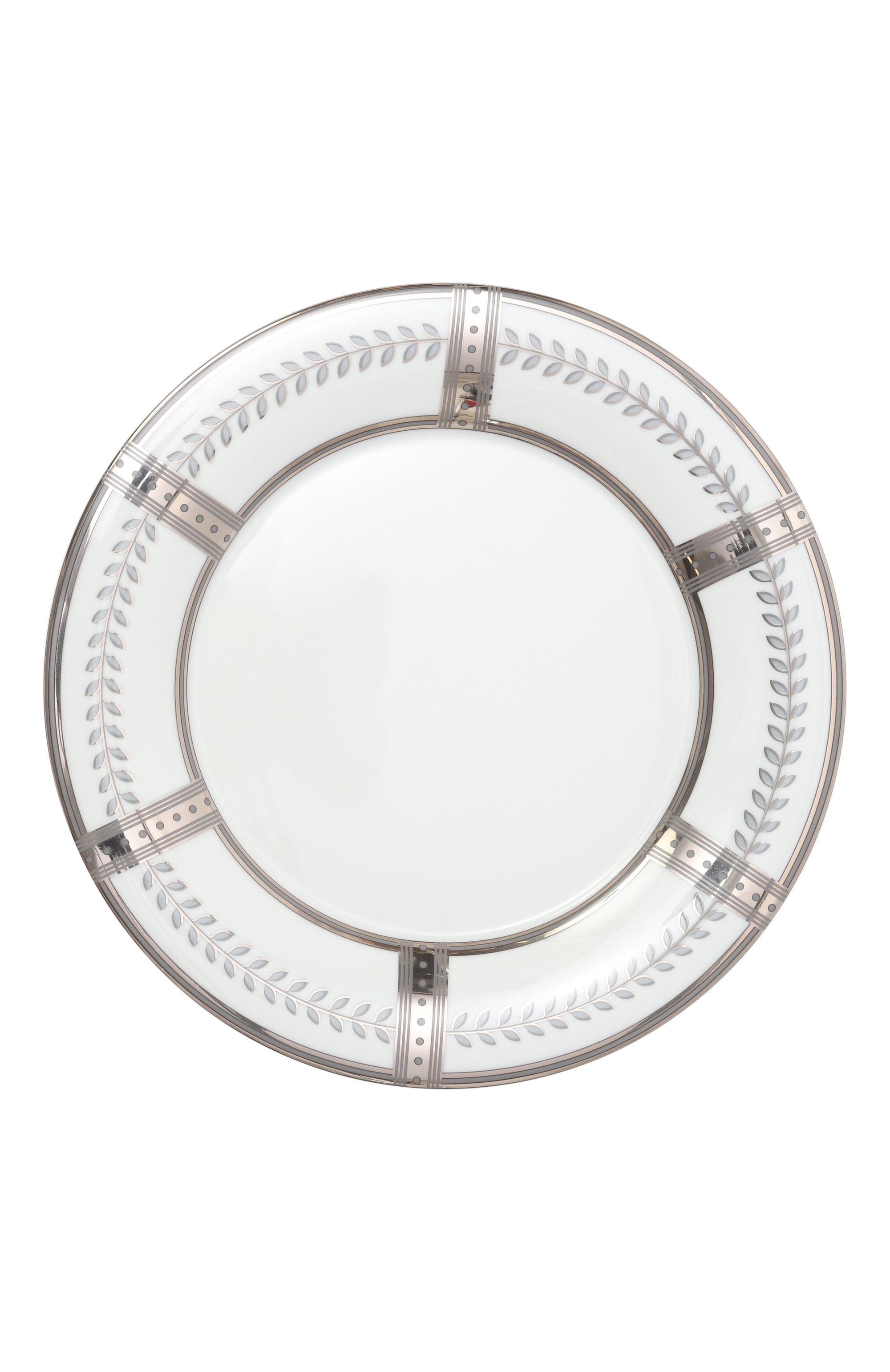 Десертная тарелка STEFANO RICCI белого цвета по цене 36700 руб., арт. 0PP004/LEAVES, фото 1 Десертная тарелка STEFANO RICCI, арт. 0PP004/LEAVES, фото 1