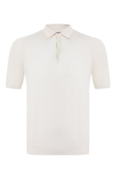 Мужская поло изо льна и хлопка FIORONI, арт. MK20701C1