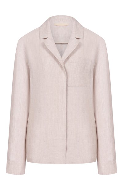 Женская льняная рубашка 12 STOREEZ, арт. 137457