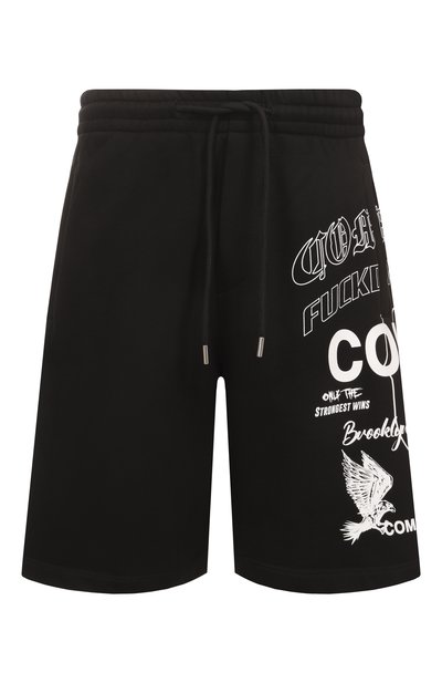 Мужские хлопковые шорты COMME DES FUCKDOWN, арт. CFABM01543