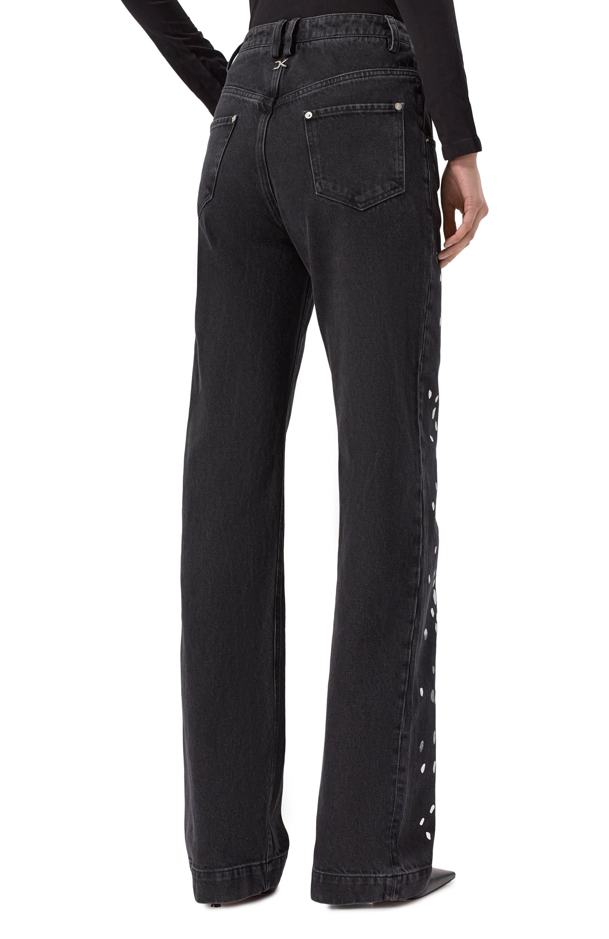 Джинсы DAVID KOMA, арт. RE25DK14DTR, фото 4