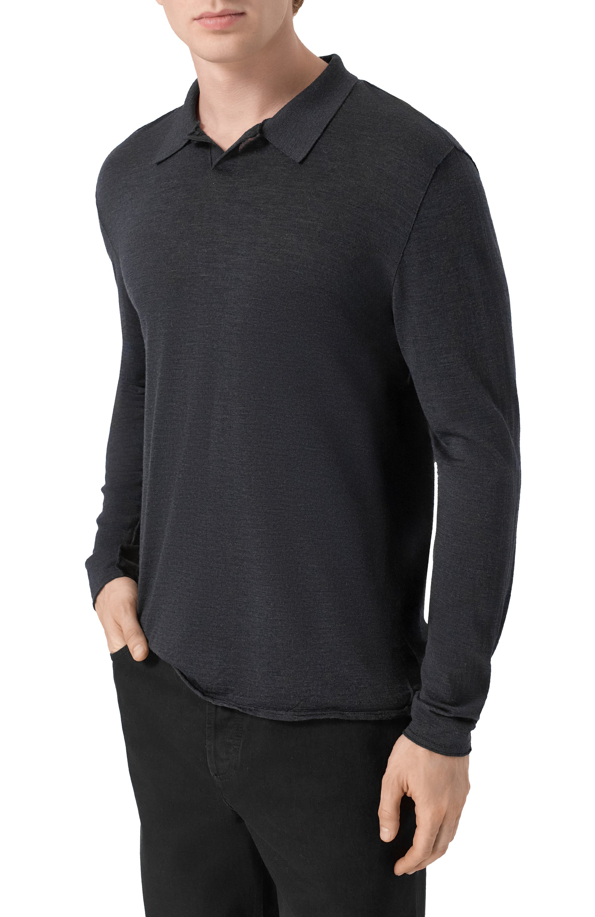 Шерстяное поло TRANSIT, арт. CFUTRB11461, фото 3