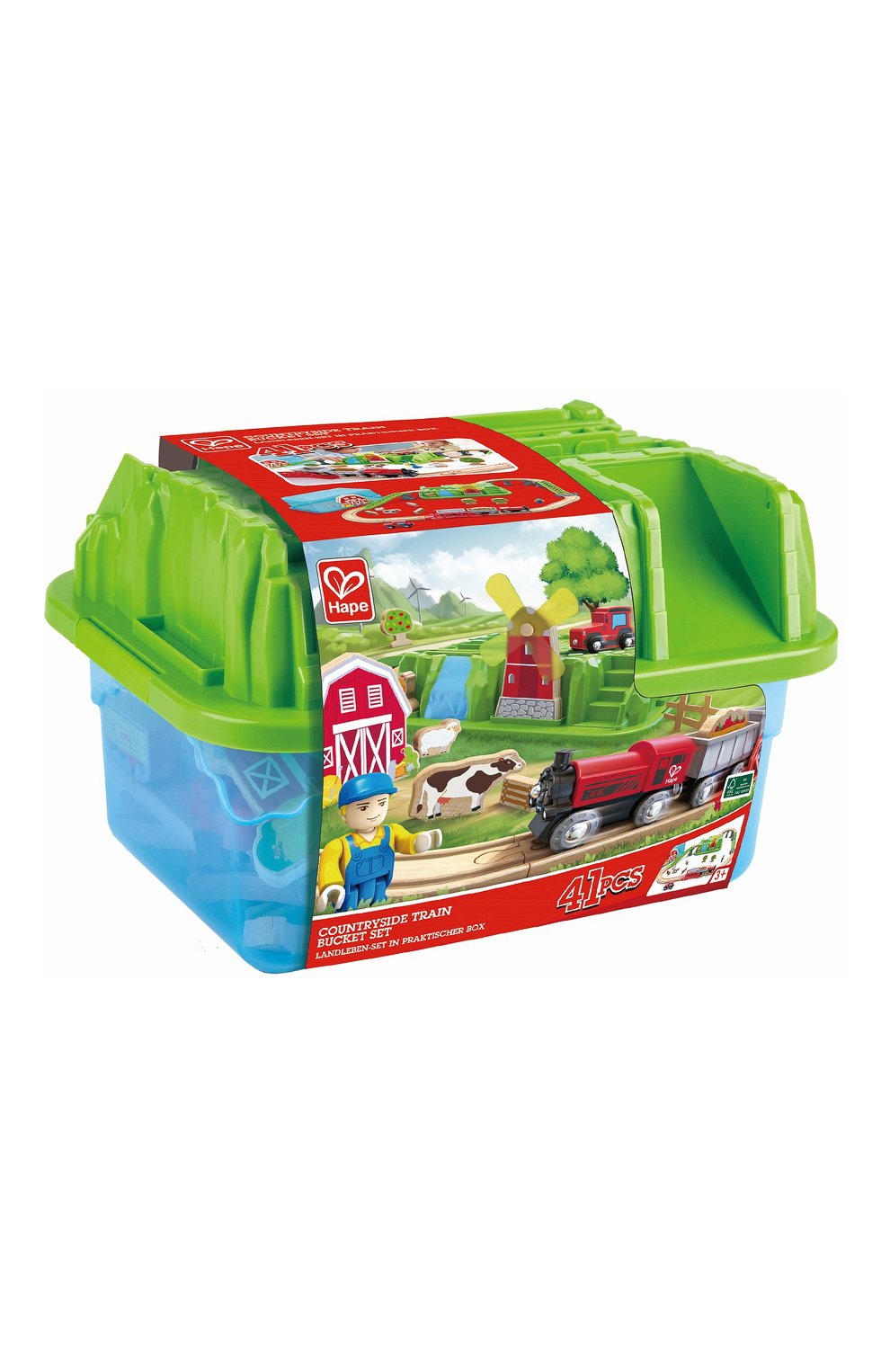 Железная дорога фермерский дворик HAPE, арт. E3783_HP, фото 2