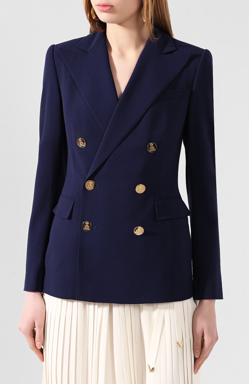Шерстяной жакет RALPH LAUREN, арт. 290625532, фото 3