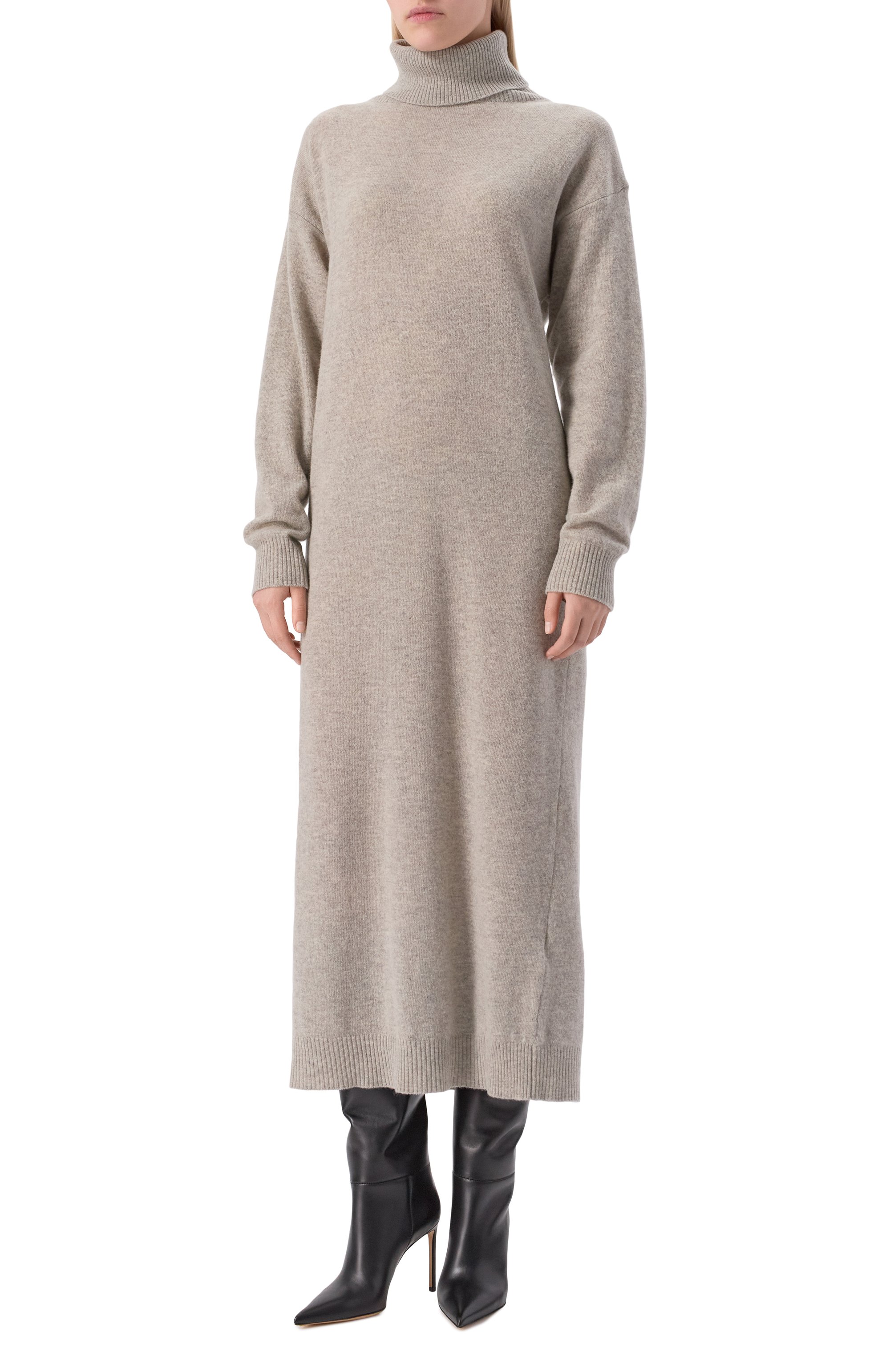 Шерстяное платье PIETRO BRUNELLI, арт. AGG010/WL0039/0904, фото 3