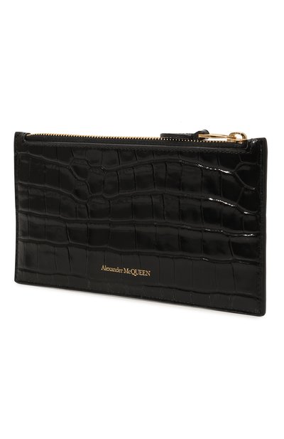 Кожаный футляр для кредитных карт ALEXANDER MCQUEEN, арт. 6320361JMFG, фото 2