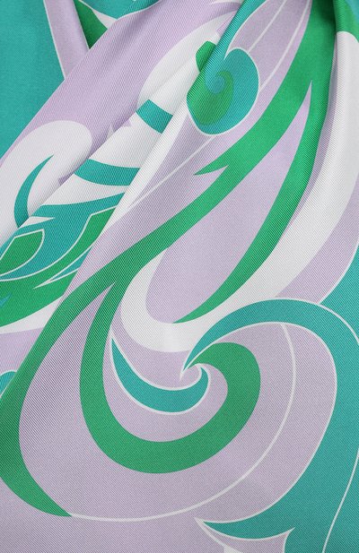 Шелковое платье EMILIO PUCCI, арт. 1RWG45/1R791, фото 5