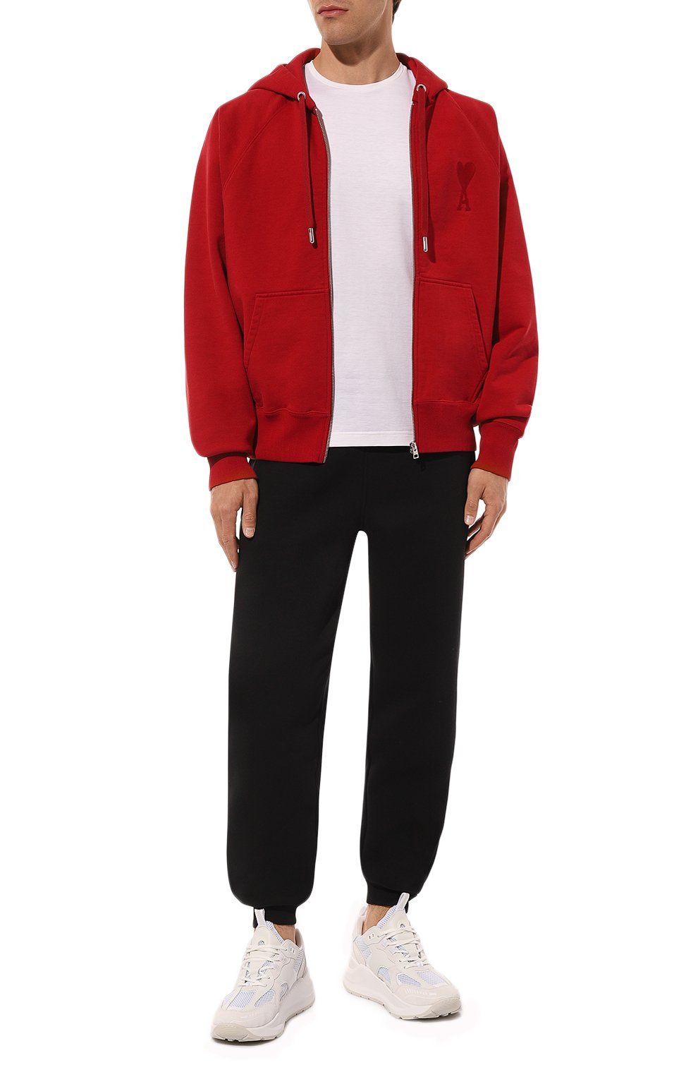 Комбинированные кроссовки BURBERRY, арт. 8062361, фото 2