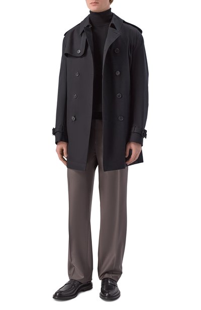 Тренч из хло пка и шелка MVST, арт. M26.2PM.0021/F082, фото 2