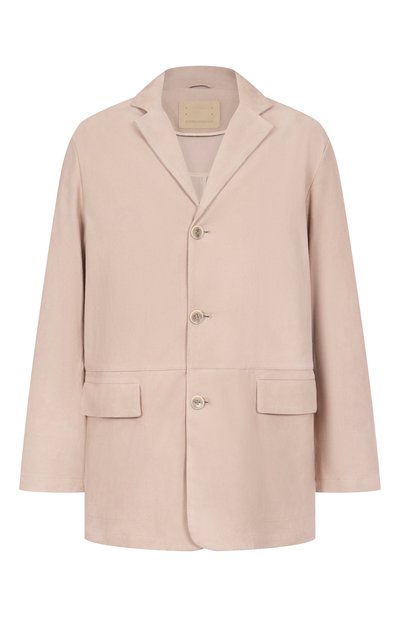 Мужская замшевая куртка GIORGIO BRATO, арт. GU25S24000NAPSTM