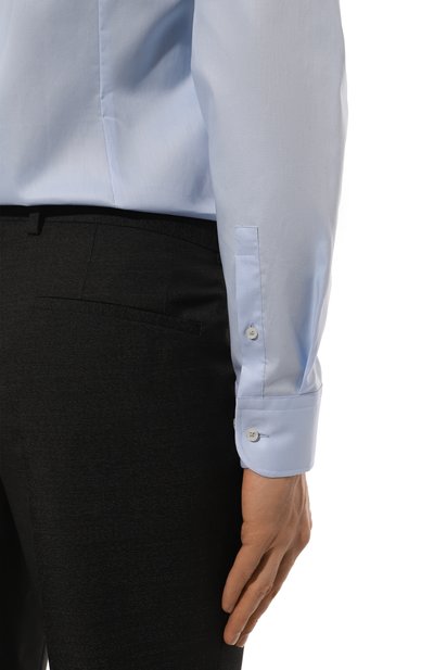 Хлопковая сорочка BOSS, арт. 50519928, фото 5