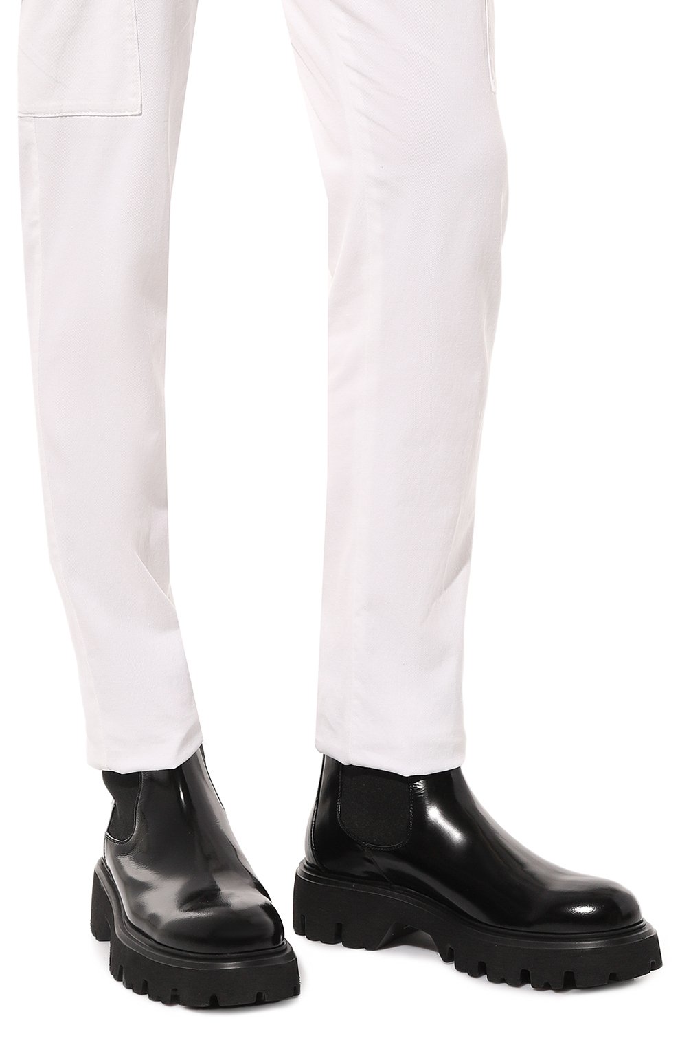 Кожаные челси MSGM, арт. 3540MS274/854, фото 3