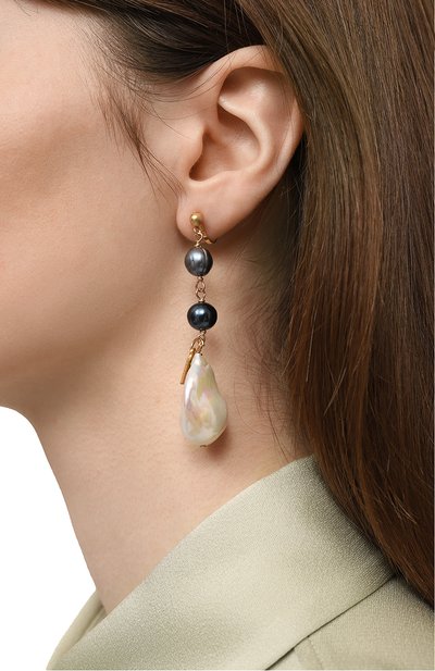 Серьги VIEN, арт. 2324-129C, фото 4