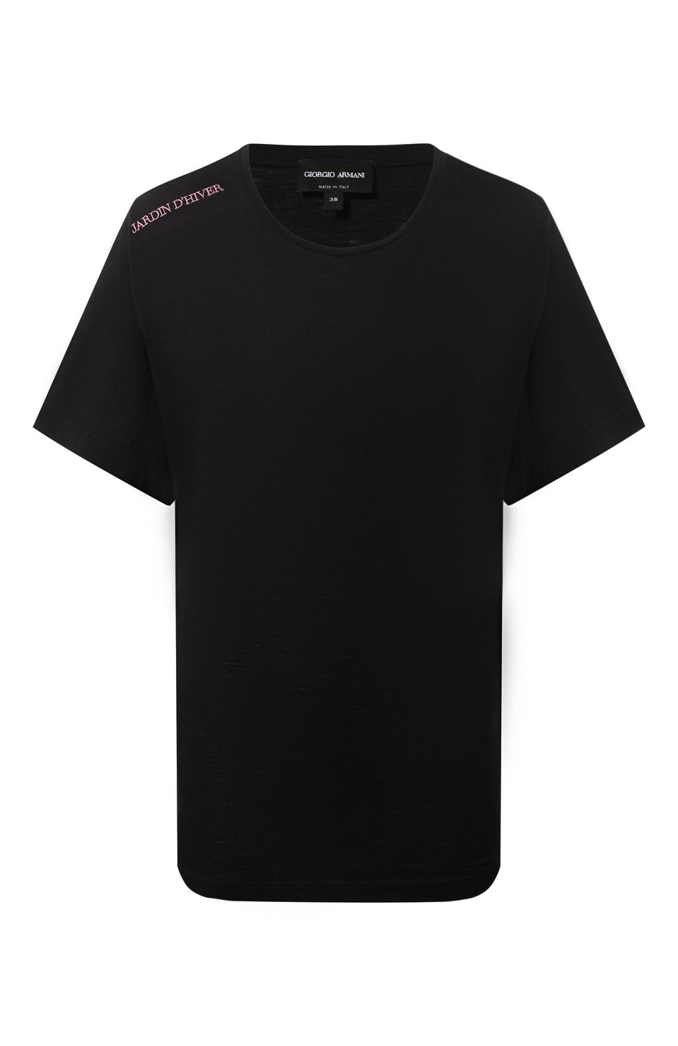 Шерстяная футболка GIORGIO ARMANI, арт. 6DAM65/AJTNZ, фото 1