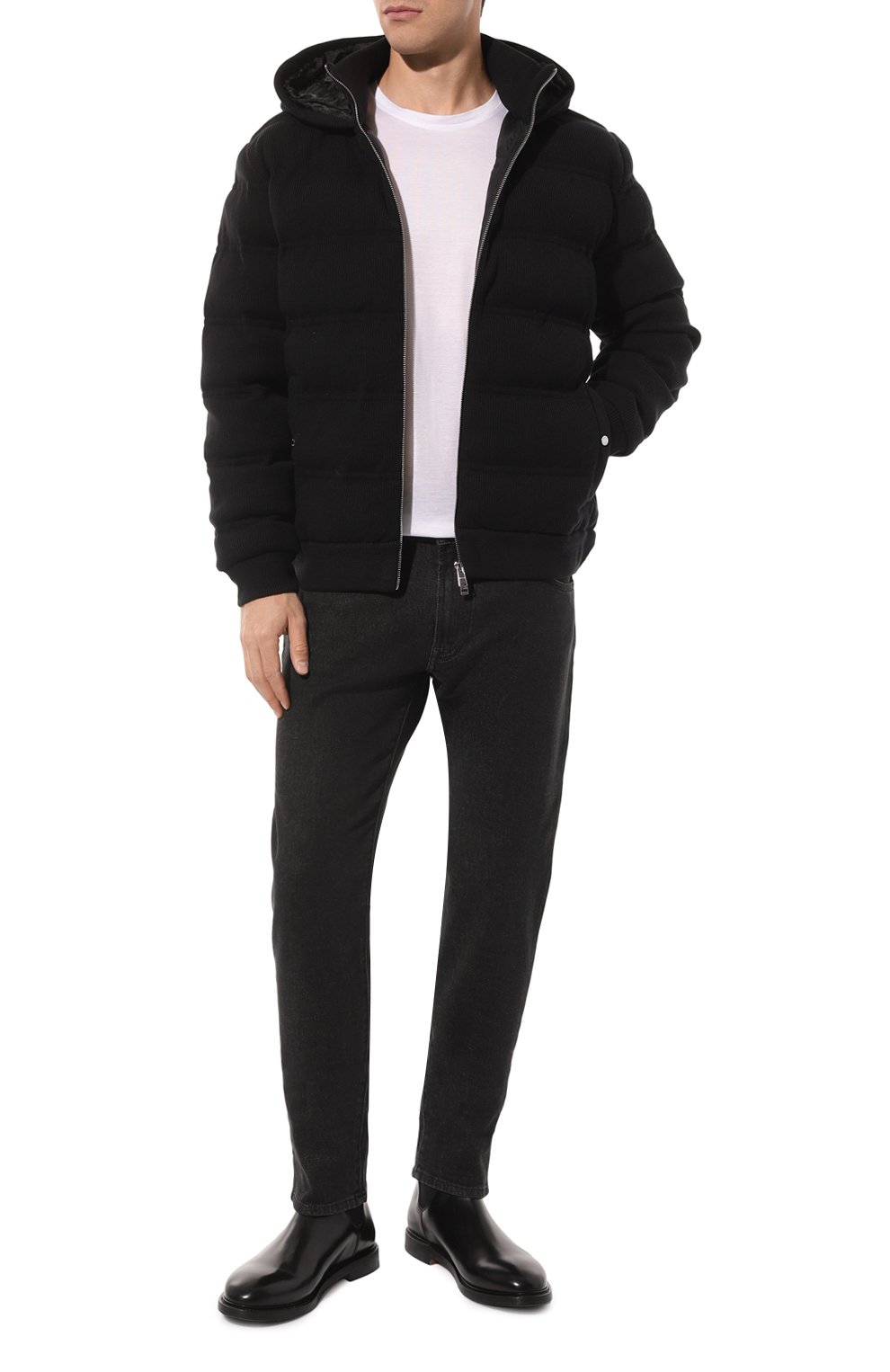 Утепленный бомбер BOSS, арт. 50500666, фото 2