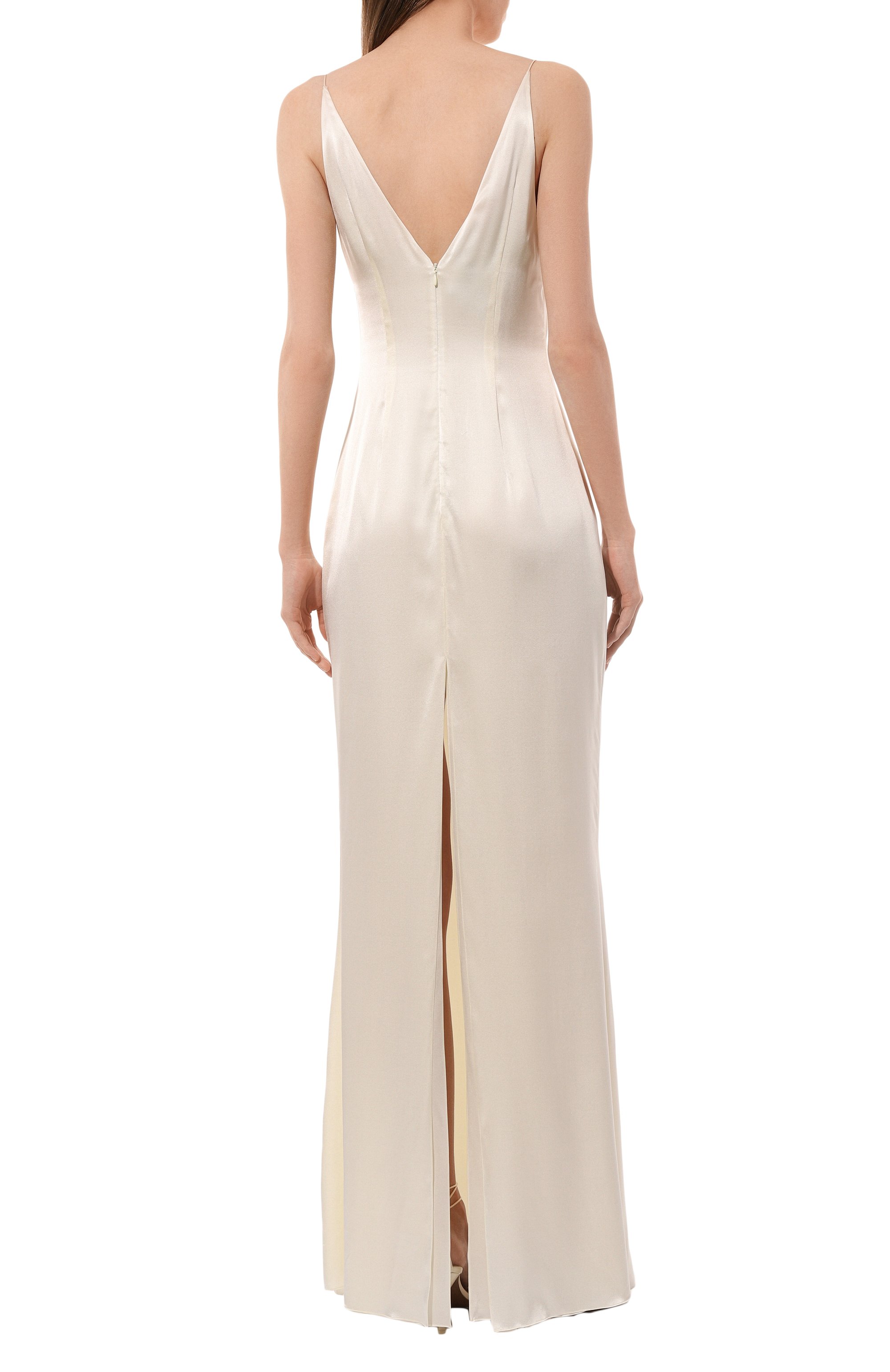 Атласное платье LOUVE, арт. 24-1-06-01-05, фото 4