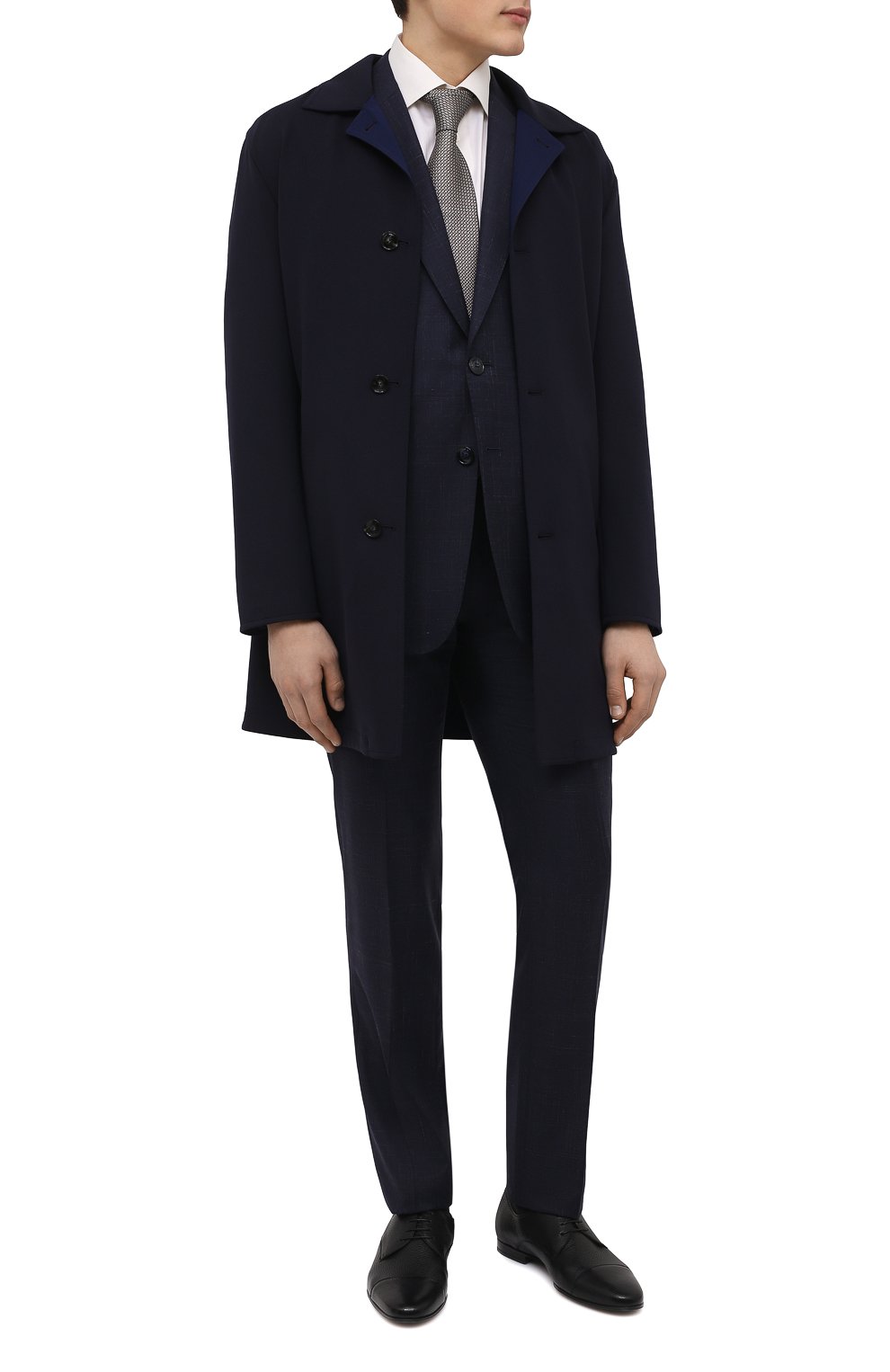 Кожаные дерби BARRETT, арт. 141U034.55/CERV0, фото 2