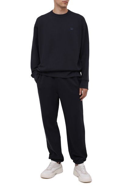 Хлопковый свитшот ACNE STUDIOS, арт. CI0072/M, фото 2