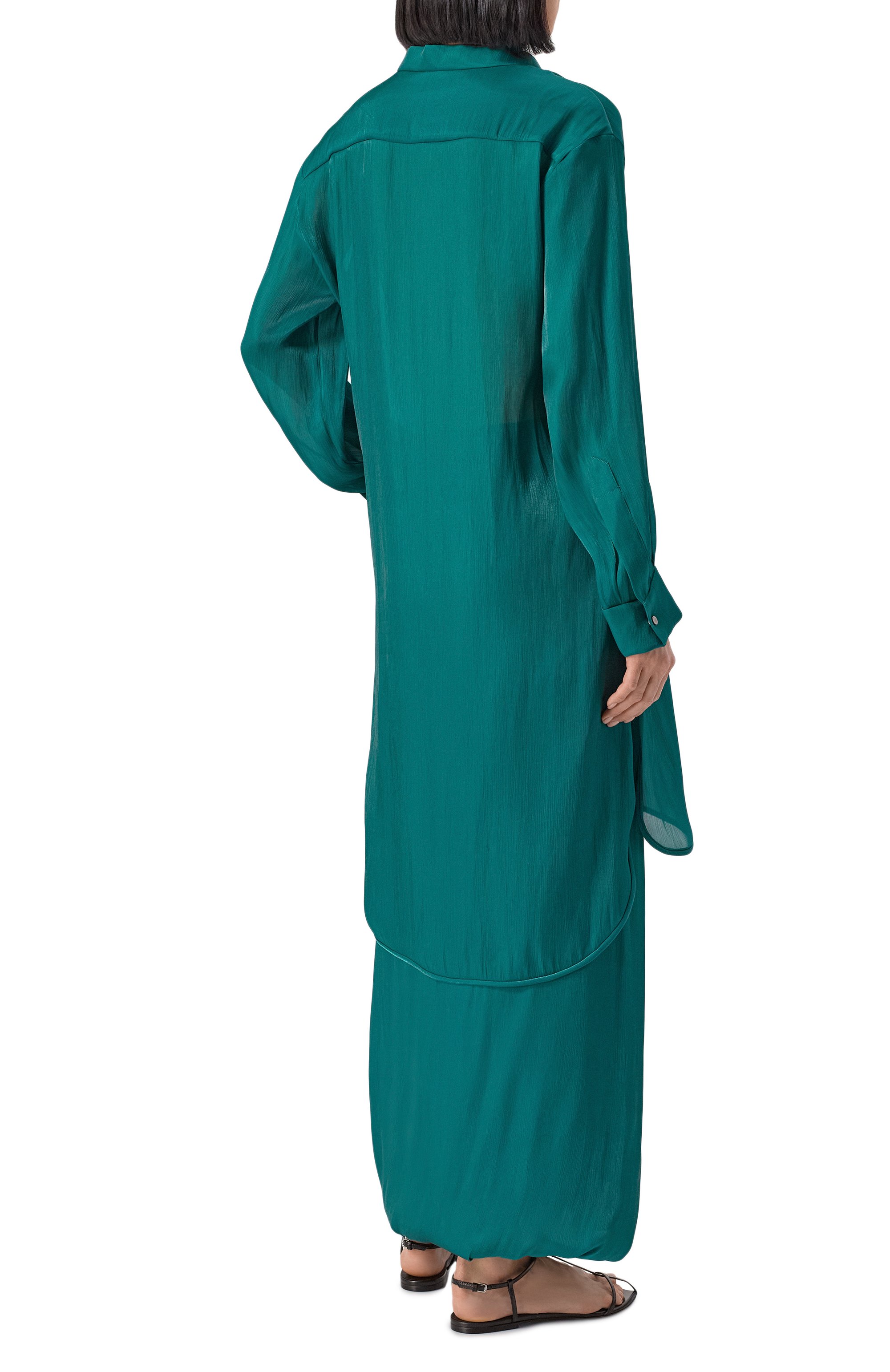 Шелковая блузка GIORGIO ARMANI, арт. GW000793/TE13893, фото 4