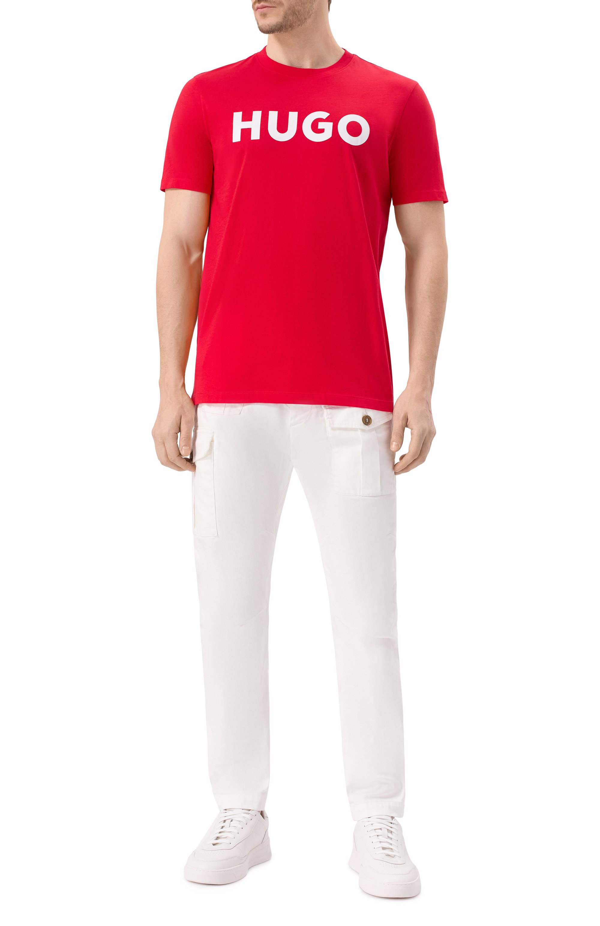 Хлопковые брюки-карго DSQUARED2, арт. S74KB0818/S39021, фото 2