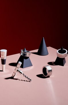 Кольцо для бутылки graphik CHRISTOFLE серебряного цвета, арт. 04248555 | Фото 3 (Коллекция: Graphik (Silver Plated); Региональные ограничения белый список (Axapta Mercury): Не проставлено; Нос: Не проставлено; Ограничения доставки: fragile-2)