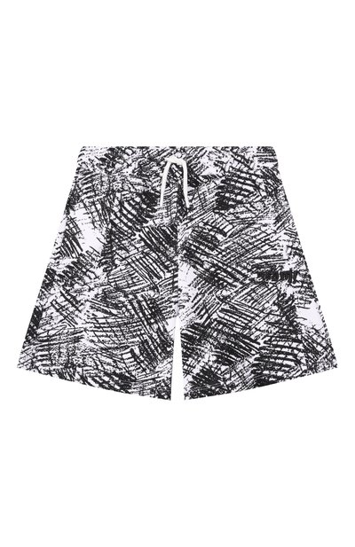 Хлопковые шорты MSGM KIDS, арт. S6MSJUBE139