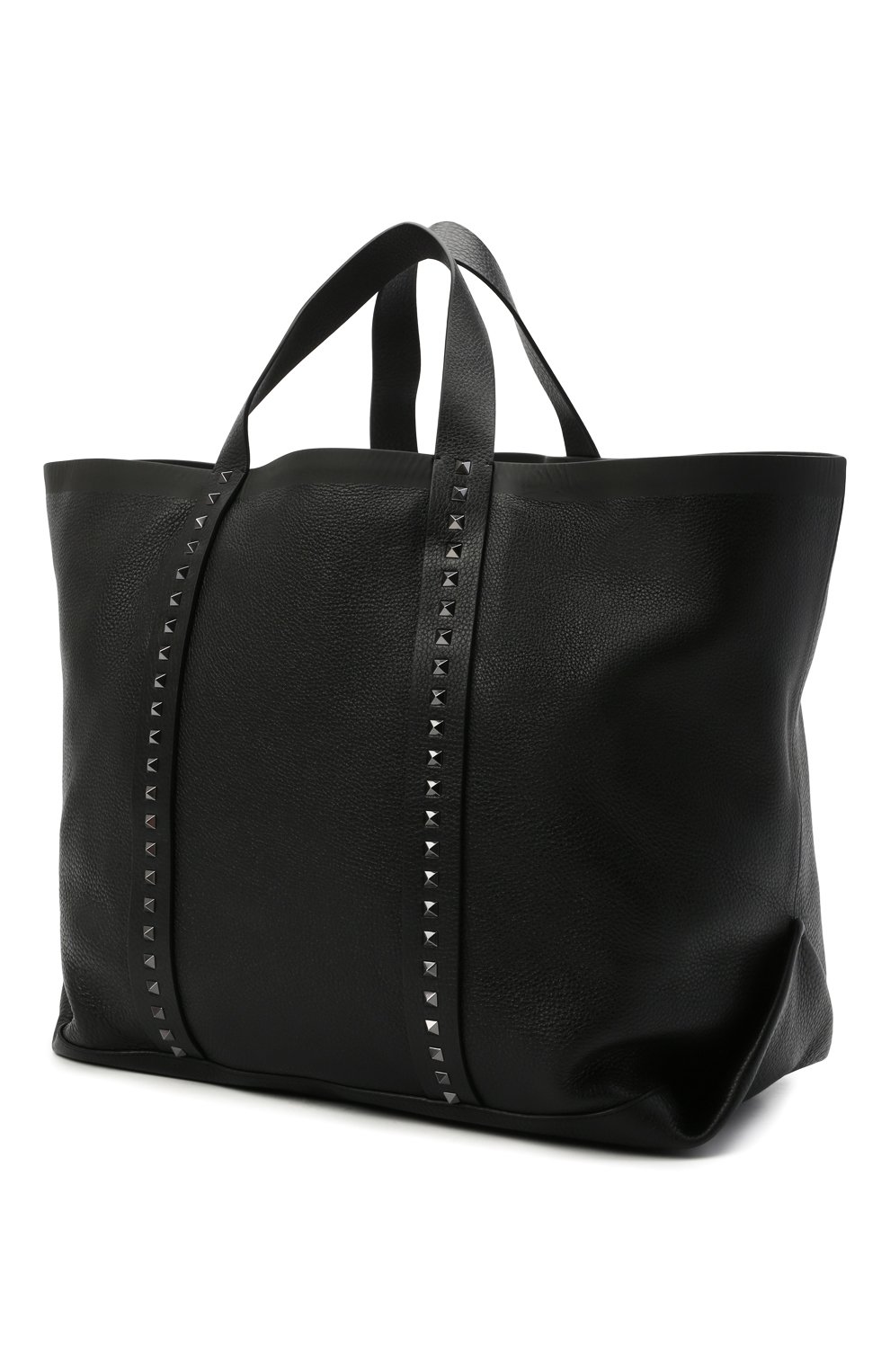 Кожаная сумка-шопер VALENTINO, арт. VY2B0A43/SXP, фото 3