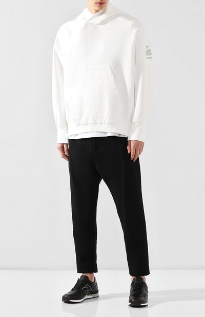 Кожаные кроссовки 576 NEW BALANCE, арт. M576KKL/D, фото 2