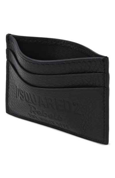 Кожаный футляр для кредитных карт DSQUARED2, арт. CCM0041/25102624, фото 3