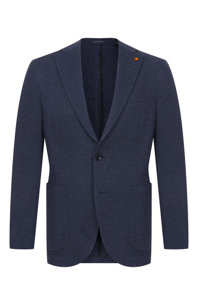 Мужской пиджак из шерсти и хлопка SARTORIA LATORRE, арт. JD74/JK136