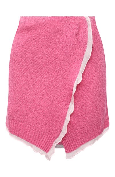 Юбка из хлопка и вискозы JACQUEMUS, арт. 221KN023-2005, фото 1