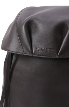 Мужской рюкзак ryder BOTTEGA VENETA темно-коричневого цвета, арт. 807748 V4O93 | Фото 3 (Размер: large; Материал: Натуральная кожа; Сумки-технические: Рюкзаки - большие; Стили: Кэжуэл)
