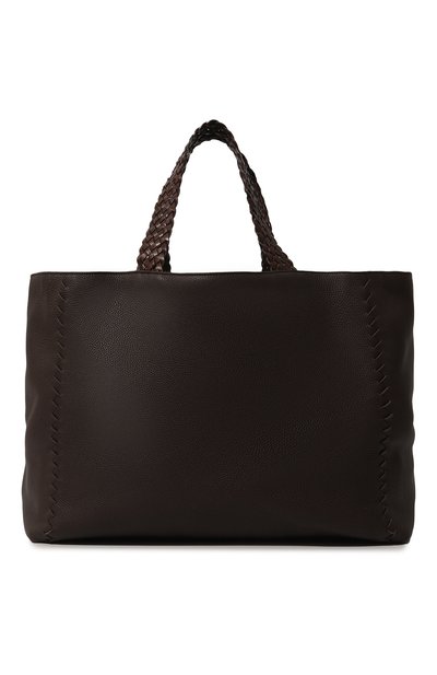 Женская сумка-шопер с ручкой из кожи крокодила RUBEUS MILANO, арт. 038/21D406