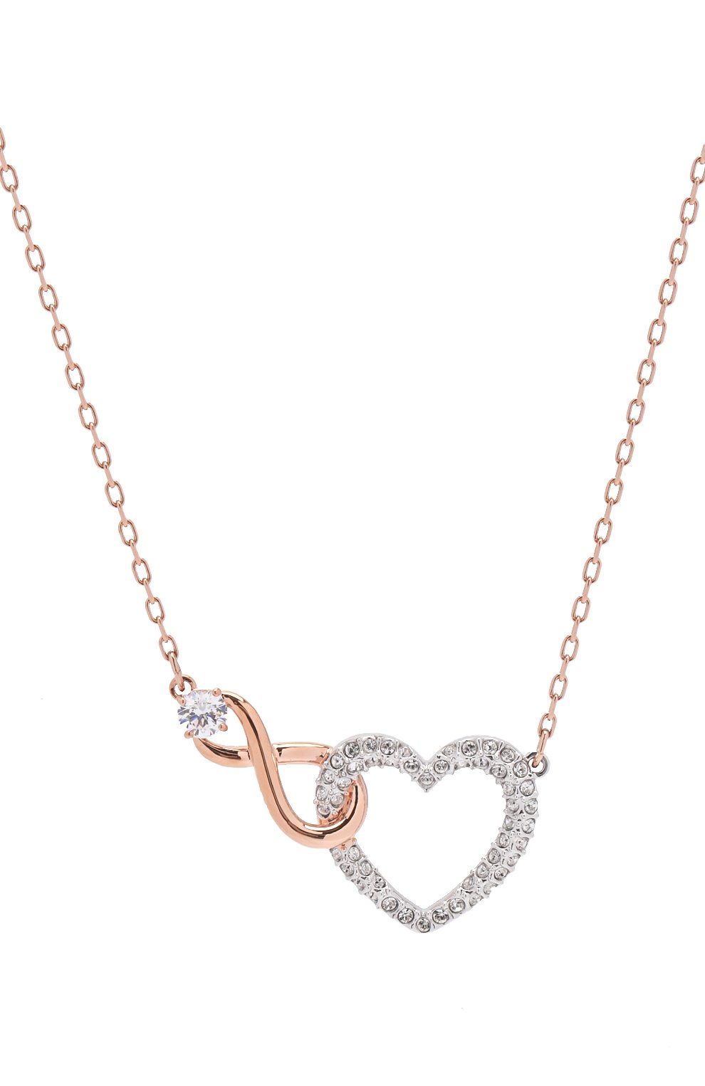 Колье infinity SWAROVSKI, арт. 5518865, фото 3