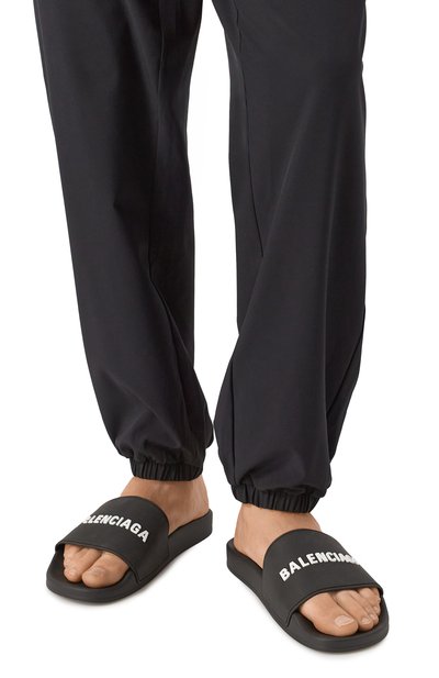 Шлепанцы pool BALENCIAGA, арт. 565826/W1S80/1006/1006, фото 3