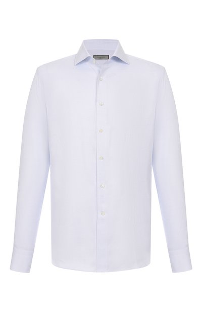 Мужская хлопковая сорочка CANALI, арт. NCL7098/GR03625