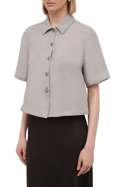 Льняная рубашка EMPORIO ARMANI, арт. 0NG4LT/02061, фото 3