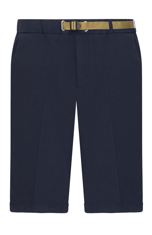 Шорты из лиоцелла и хлопка White Sand 26SU51/80 Синий 26SU51/80