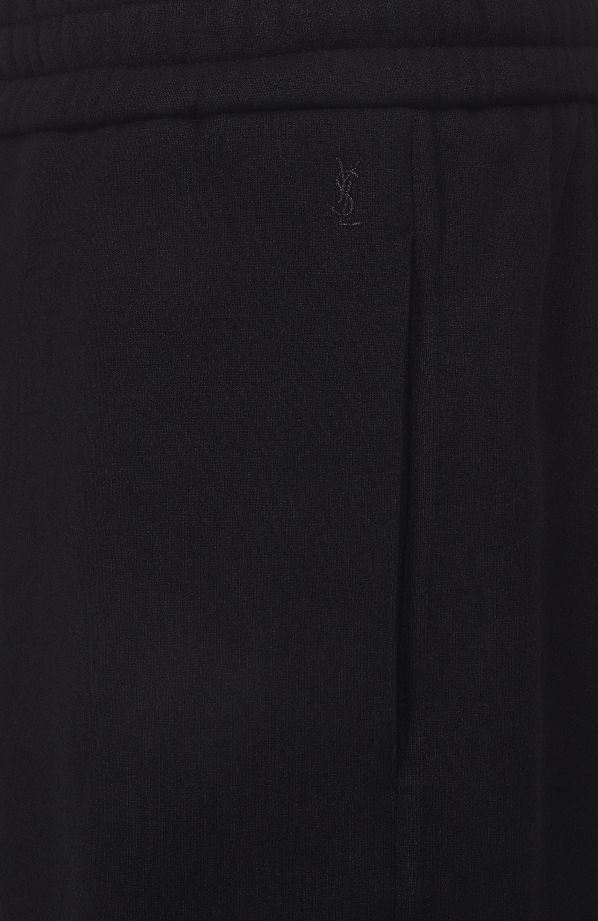 Хлопковые шорты SAINT LAURENT, арт. 820126/Y36SW, фото 6