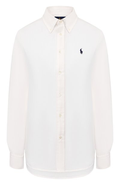 Женская льняная рубашка POLO RALPH LAUREN, арт. 211780673