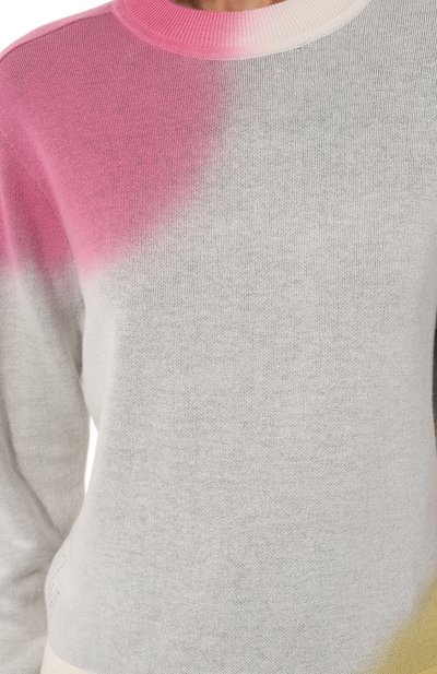 Хлопковый пуловер ZADIG AND VOLTAIRE, арт. KWSW01513, фото 5