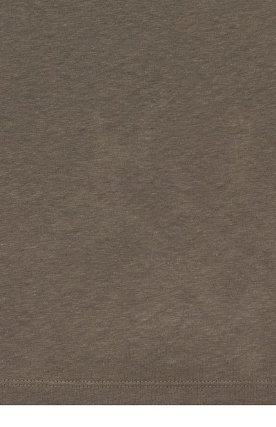 Футболка изо льна и хлопка PAOLO PECORA MILANO, арт. PP4228_001, фото 3