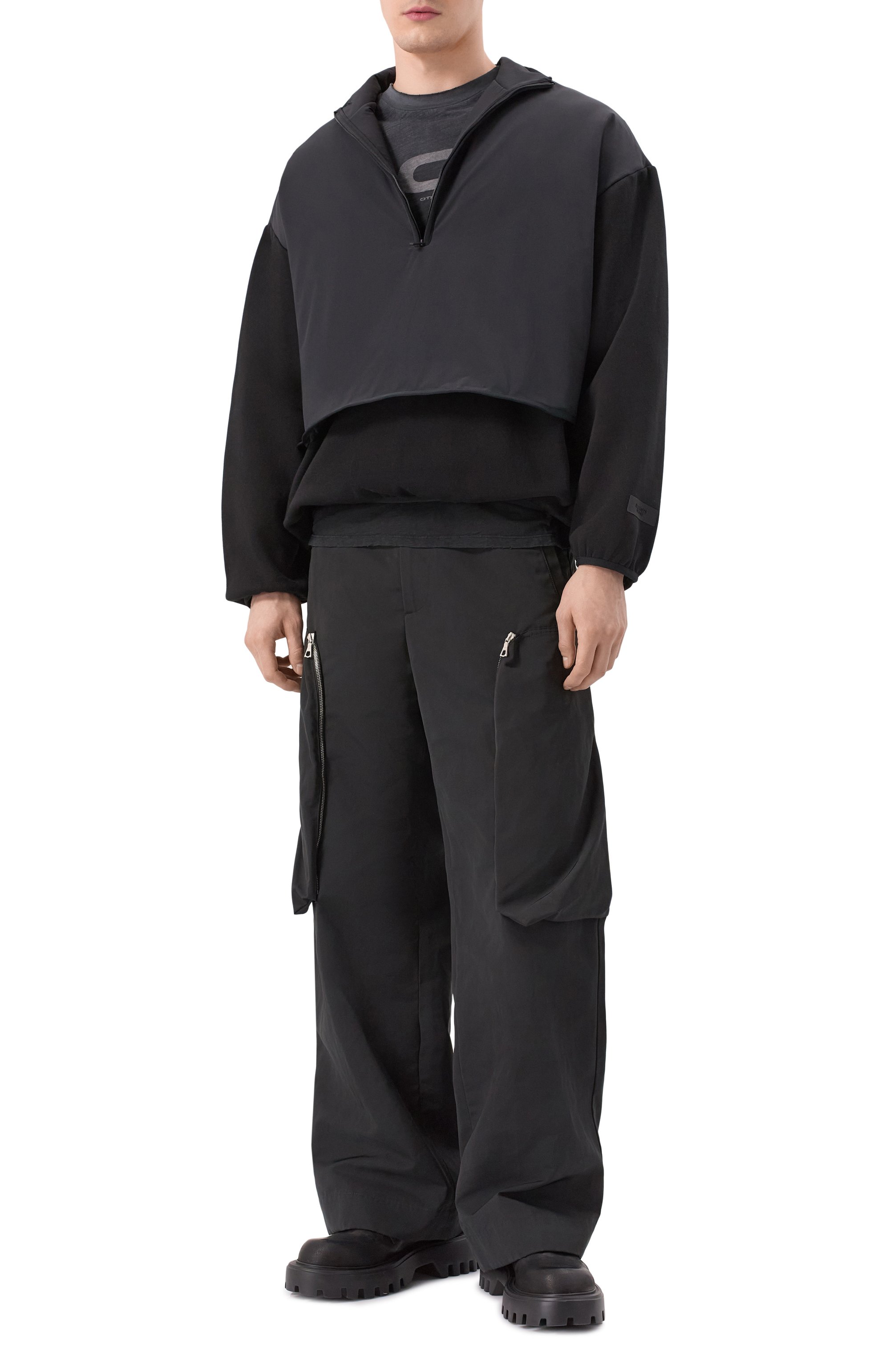 Хлопковый лонгслив AN OTHER DATE, арт. S25MA0DTH191, фото 2