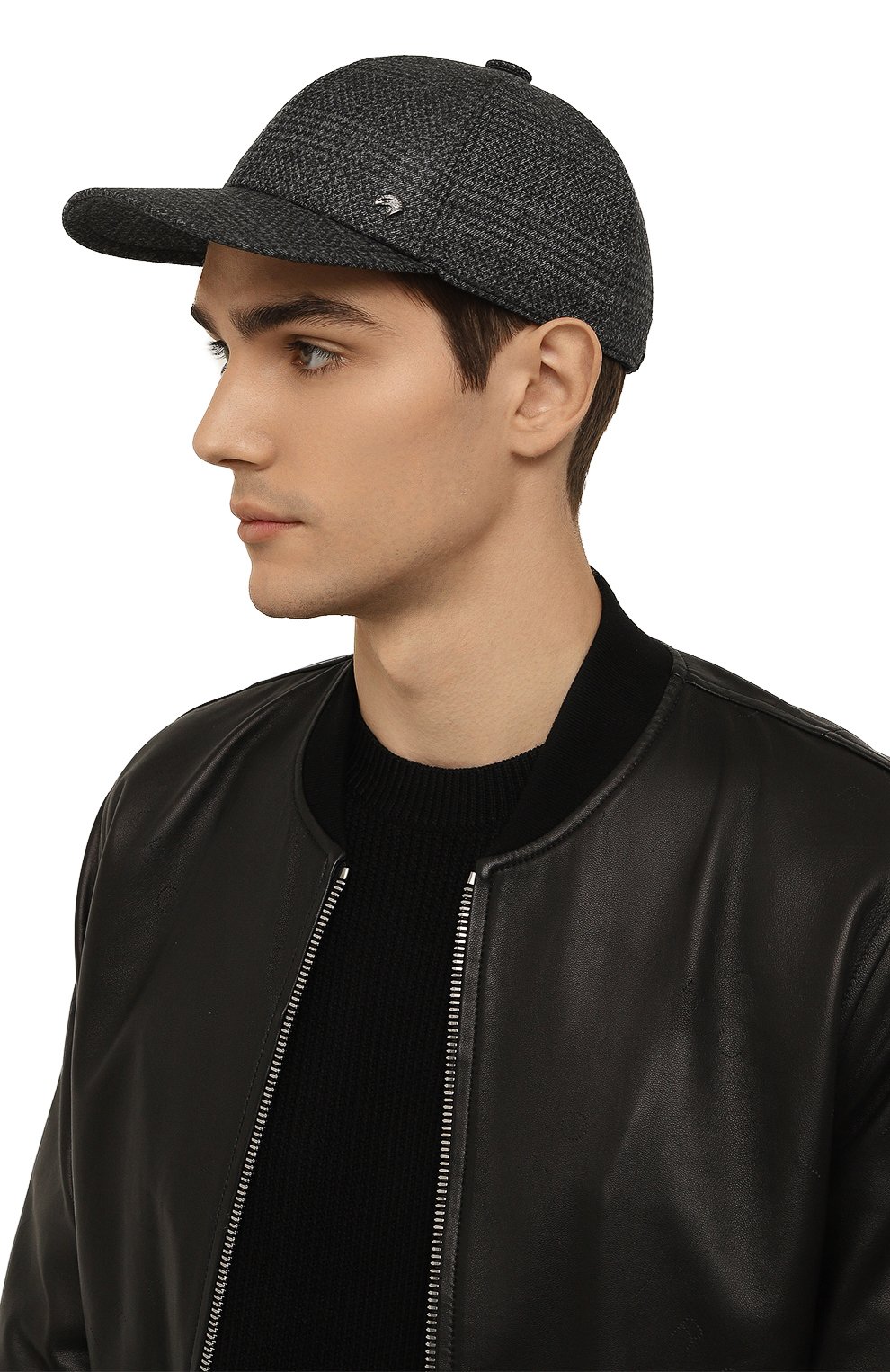 Кашемировая бейсболка STEFANO RICCI, арт. MCV140015E/C064HC, фото 2