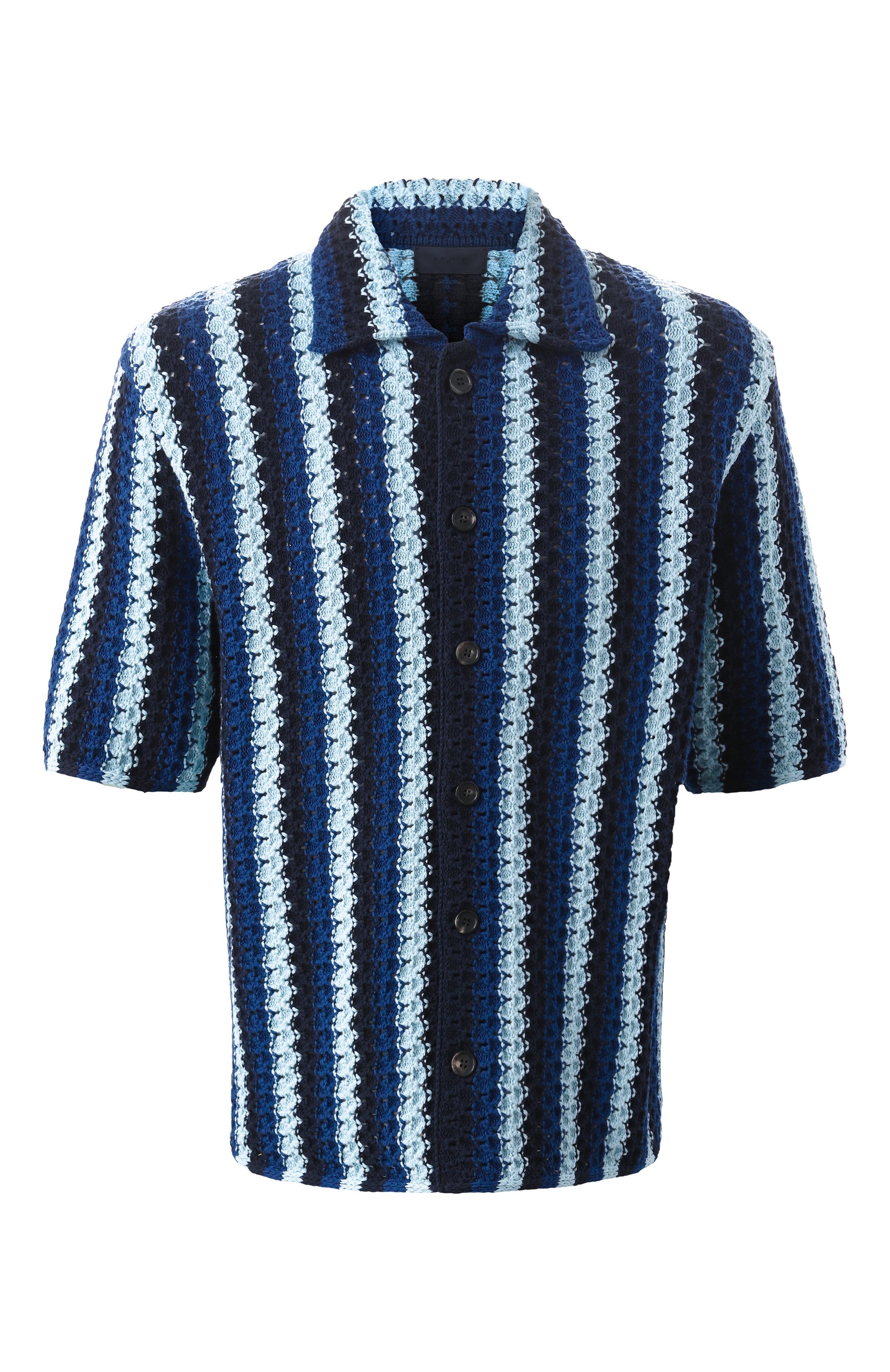 Хлопковая рубашка MVST, арт. 25E/X1P/0/A007/7594, фото 1