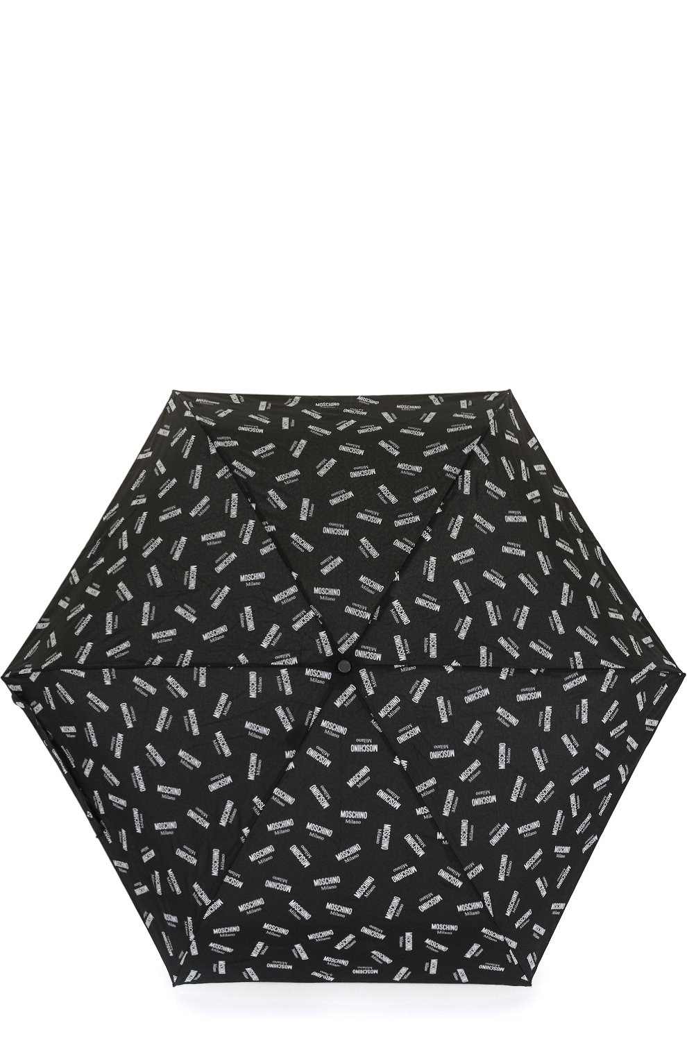 Складной зонт с принтом MOSCHINO, арт. 8018-SUPERMINI, фото 1