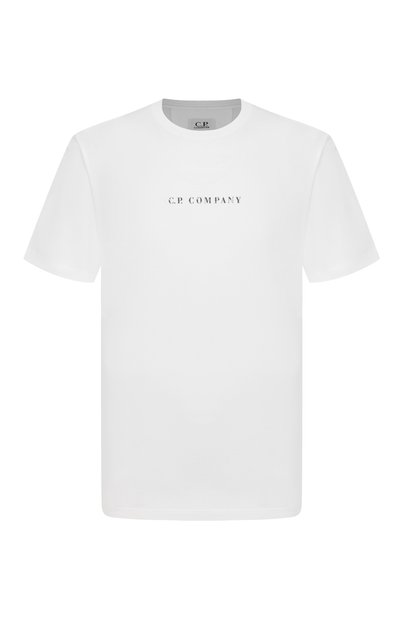 Мужская хлопковая футболка C.P. COMPANY, арт. 19CMTS104A005100W