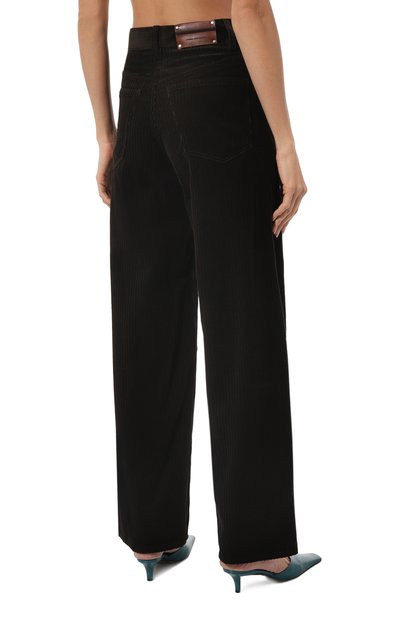 Вельветовые брюки DRIES VAN NOTEN, арт. 232-010928-7291, фото 4